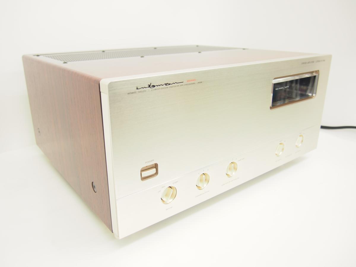 高額買取実施中!!】LUXMAN ラックスマン M-06α ステレオパワーアンプ