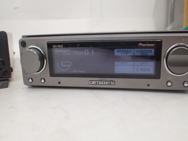 高額買取実施中!!】Pioneer Carrozzeria DEX-P01Ⅱ ＋ DEQ-P01Ⅱ