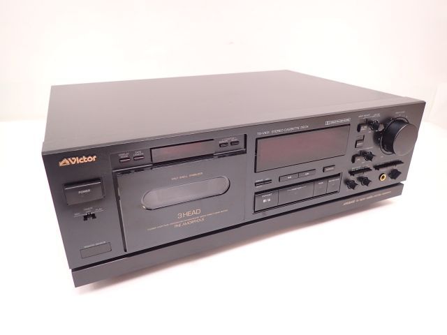 高額買取実施中!!】Victor ビクター カセットデッキ TD-V931