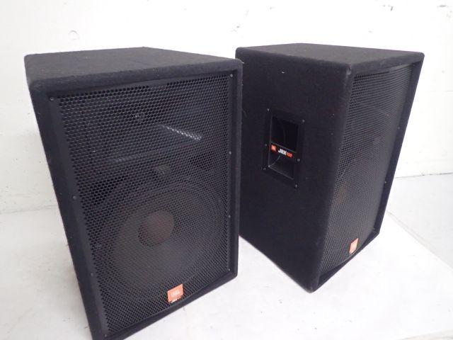 高額買取実施中!!】＜良品＞JBL JRX100シリーズ JRX115 PAスピーカー ペア