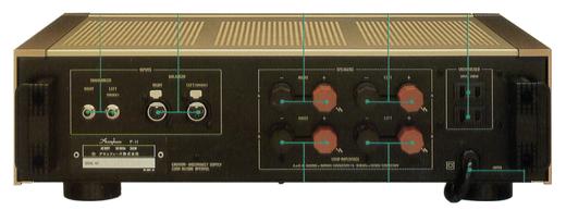Accuphase P-11の仕様 アキュフェーズ