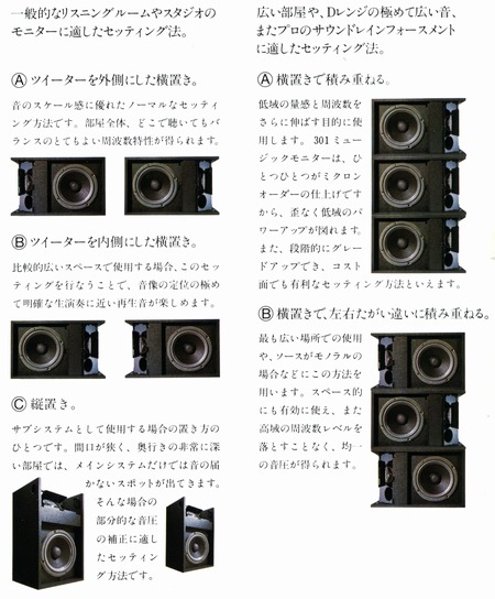 BOSE 301MMの仕様 ボーズ