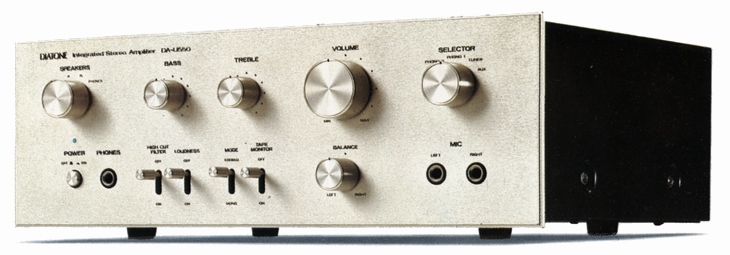 DIATONE DA-U550の仕様 ダイヤトーン