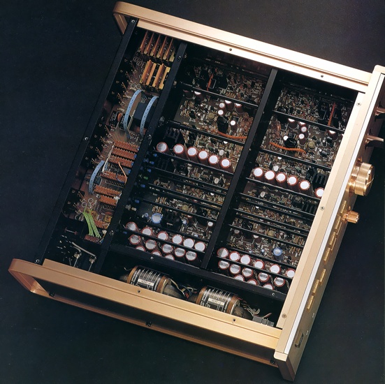 LUXMAN C-05の仕様 ラックスマン
