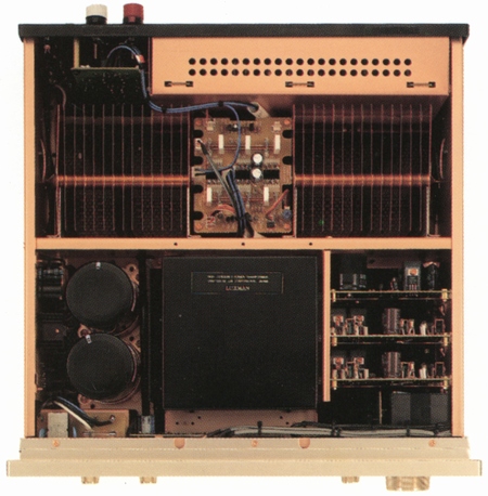 LUXMAN L-570の仕様 ラックスマン