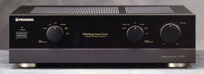 Pioneer A-UK3の仕様 パイオニア