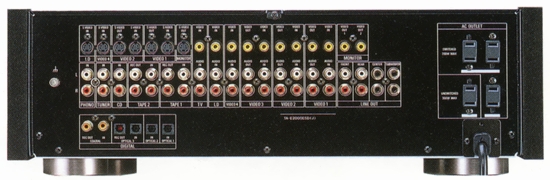 SONY TA-E2000ESDの仕様 ソニー