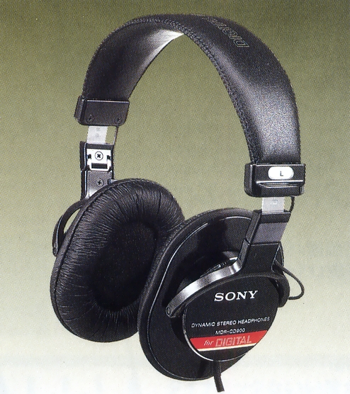 SONY MDR-CD900の仕様 ソニー