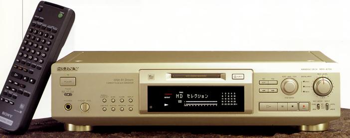 SONY MDS-JE700の仕様 ソニー