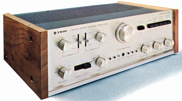 TRIO KA-7002の仕様 トリオ