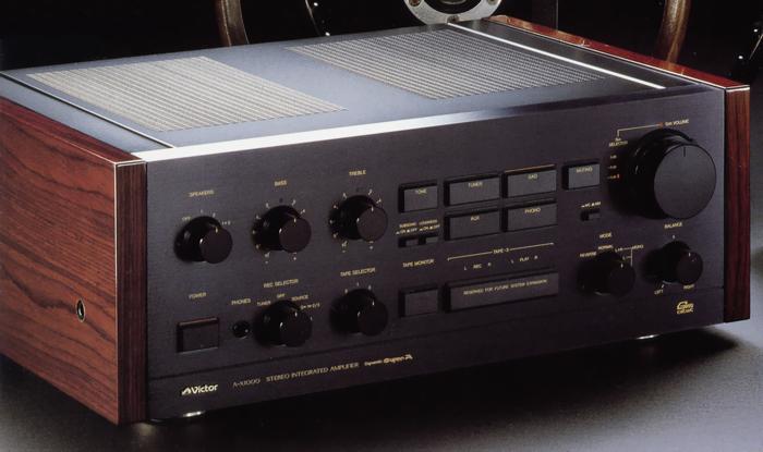 VICTOR A-X1000の仕様 ビクター