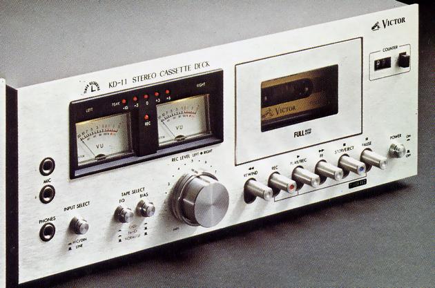 VICTOR KD-11の仕様 ビクター