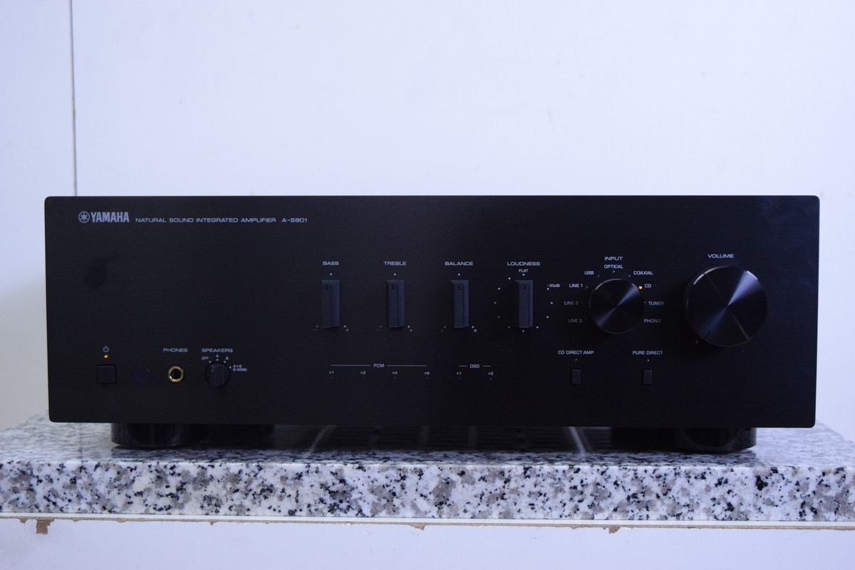 YAMAHA ヤマハ A-S801 プリメインアンプ | オーディオの買取屋さん