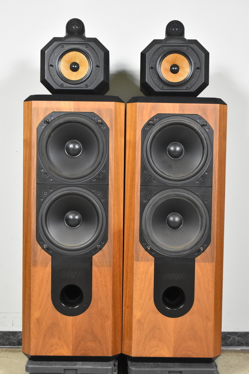 B&W 802 series2 トールボーイ型スピーカー ペア | オーディオの買取屋さん