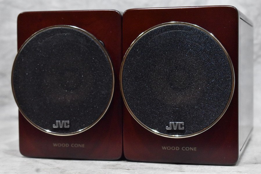 JVCケンウッド SX-WD9VNT ウッドコーン スピーカー ペア | オーディオ