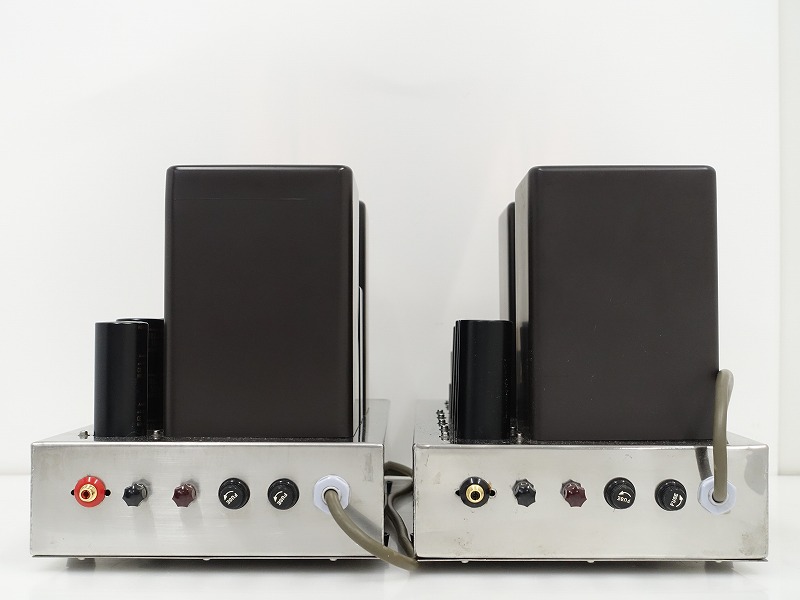 TANGO MS-UVD/MC-10-200D/X-10S タンゴトランス搭載 真空管 モノラル