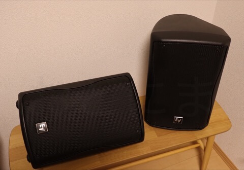 小規模なライブ向きPAスピーカー ZX1-90Bの特性を見る | おとにま