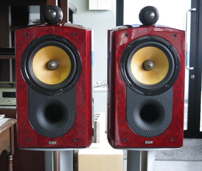 中古品：B&W Signature805+FS-805D3スタンド | オーディオサミット