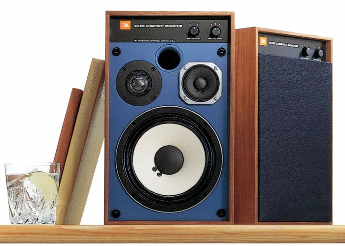 JBL 4312M Specifications