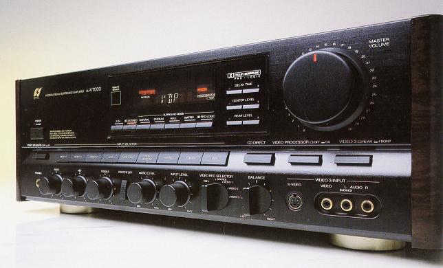 Specifications of SANSUI AU-V7000 Sansui