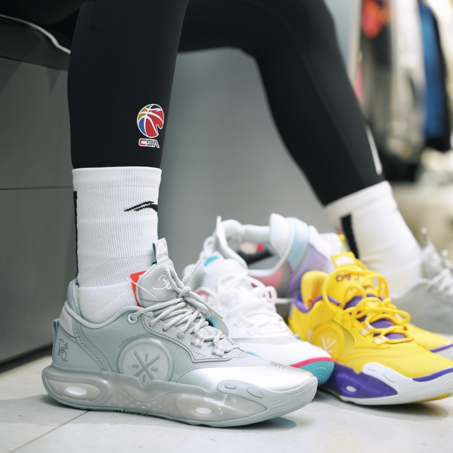 Giày Lining Wade All City 12 'Sunshine State' ABAU015-10