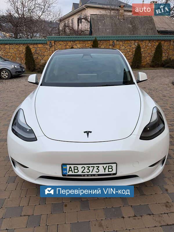 AUTO.RIA – Продам Тесла Модель Уай 2021 внедорожник / кроссовер бу