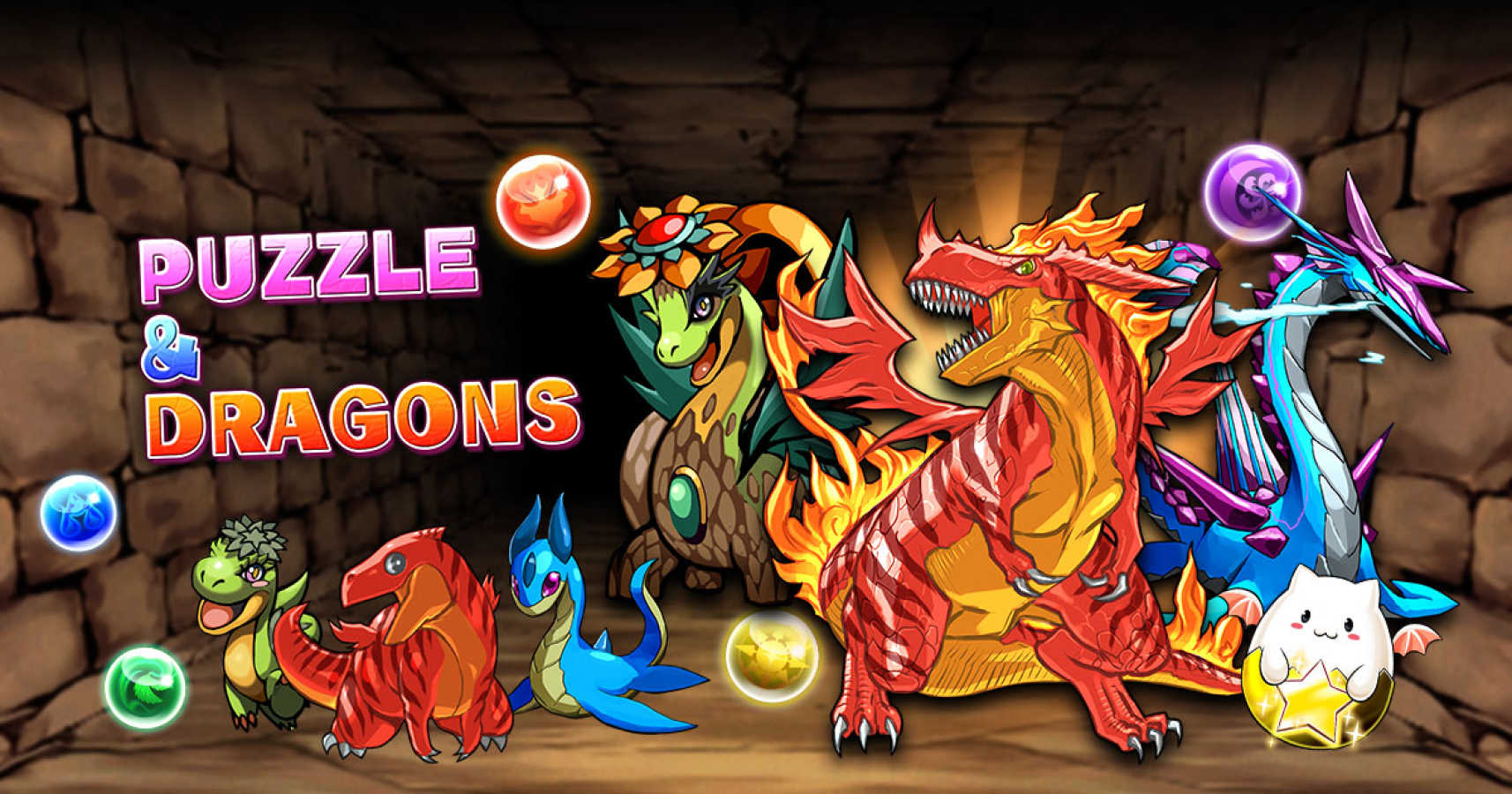 パズル＆ドラゴンズ（パズドラ）』にはサービス初日から5000日間“皆勤