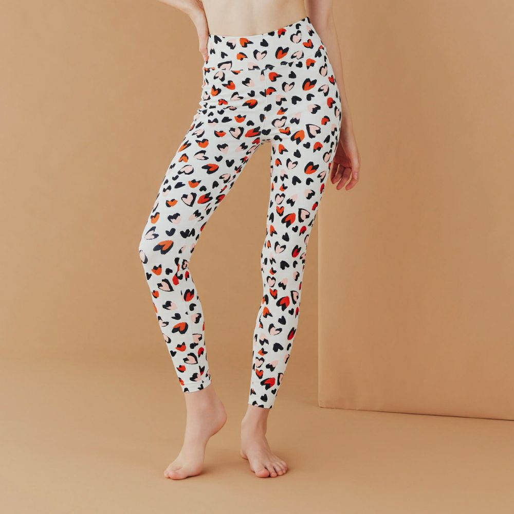 SALE】【emmi（エミ）】leaf柄ブラトップ｜LITHEE YOGA｜リジー ヨガ