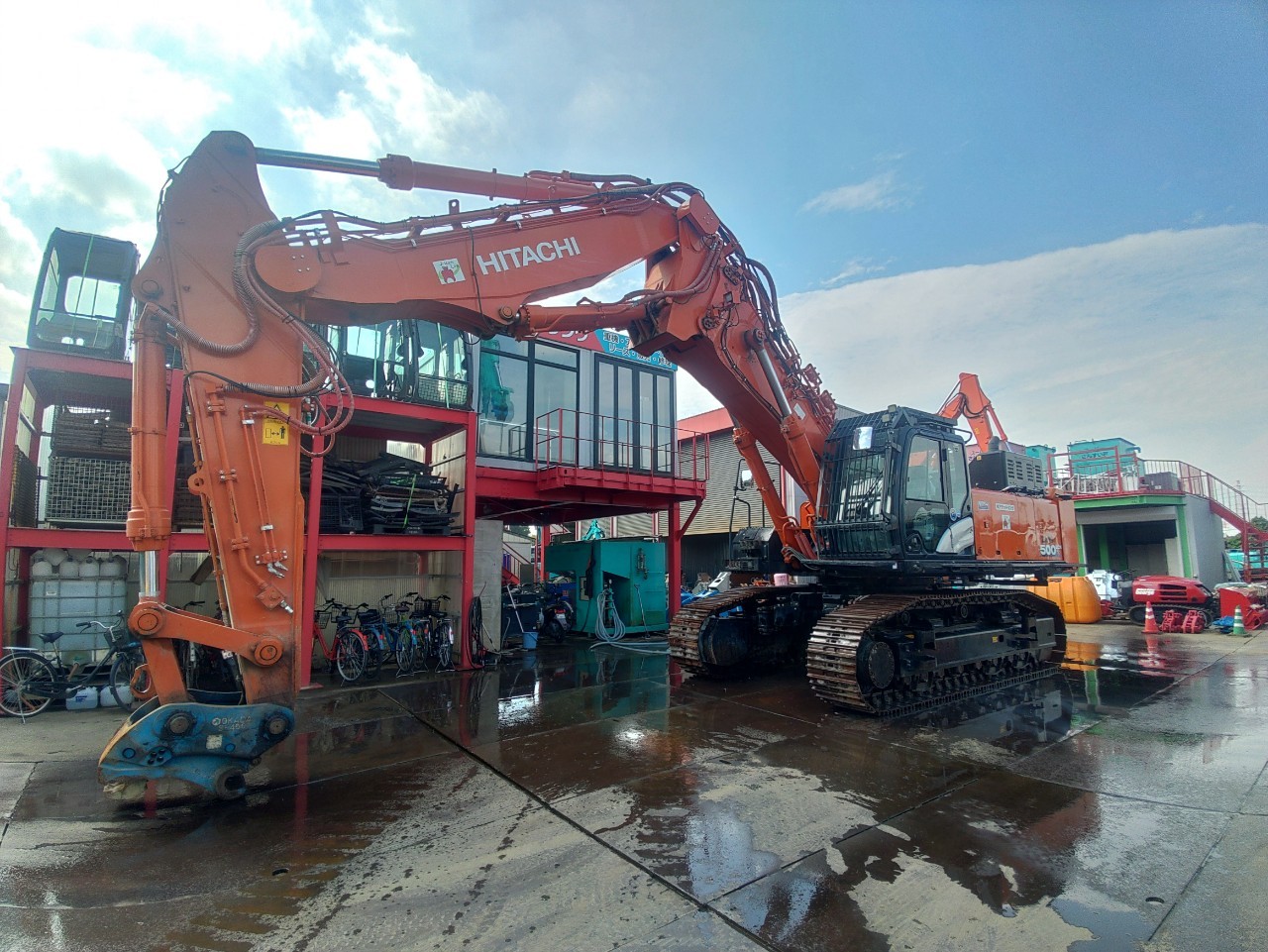 ID92593】ZX500LCK-6 | 特選解体重機 | 株式会社アタッチリンク