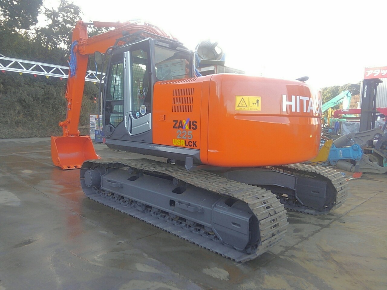 ID23663】ZX225USRLCK-3 | 特選解体重機 | 株式会社アタッチリンク