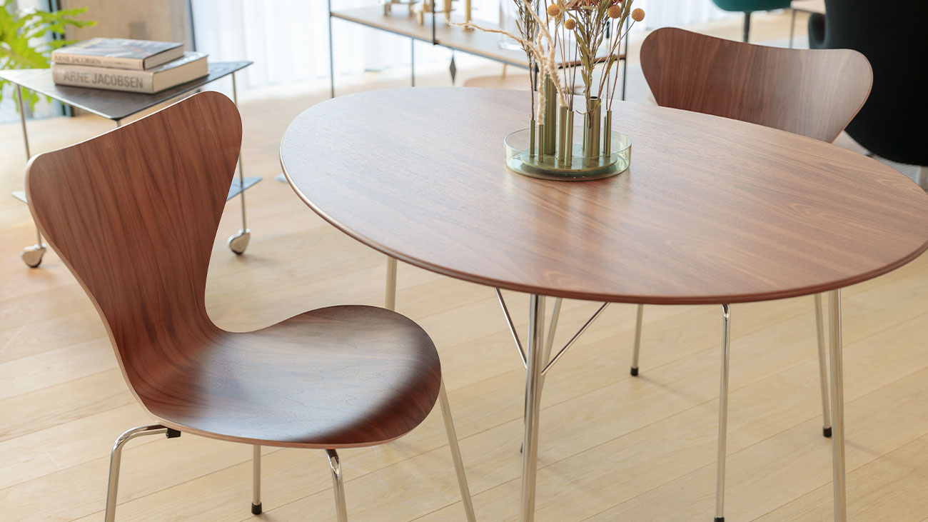 FRITZ HANSEN フリッツ・ハンセン SERIES 7 セブンチェアについて