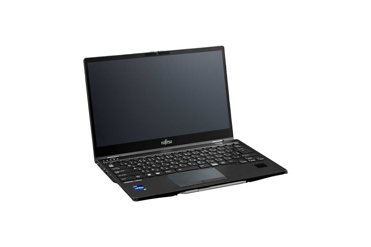 LIFEBOOK U5313X/R | 富士通のWin11搭載13.3型回転式2in1、CPUとメモリ
