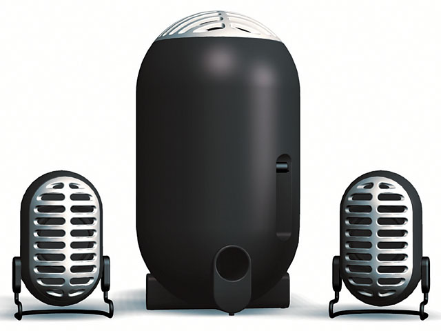 丸紅インフォテック、Altec Lansingのサラウンド再生システム