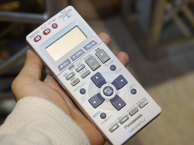 松下、VHS－DVDでダビングできるVHS一体型DVDレコーダ