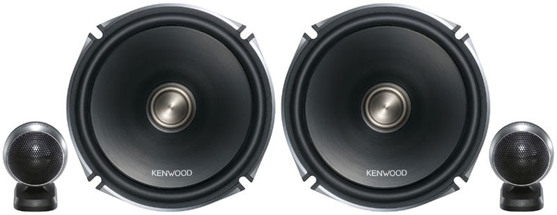 ケンウッド、車載2ウェイスピーカー6モデル
