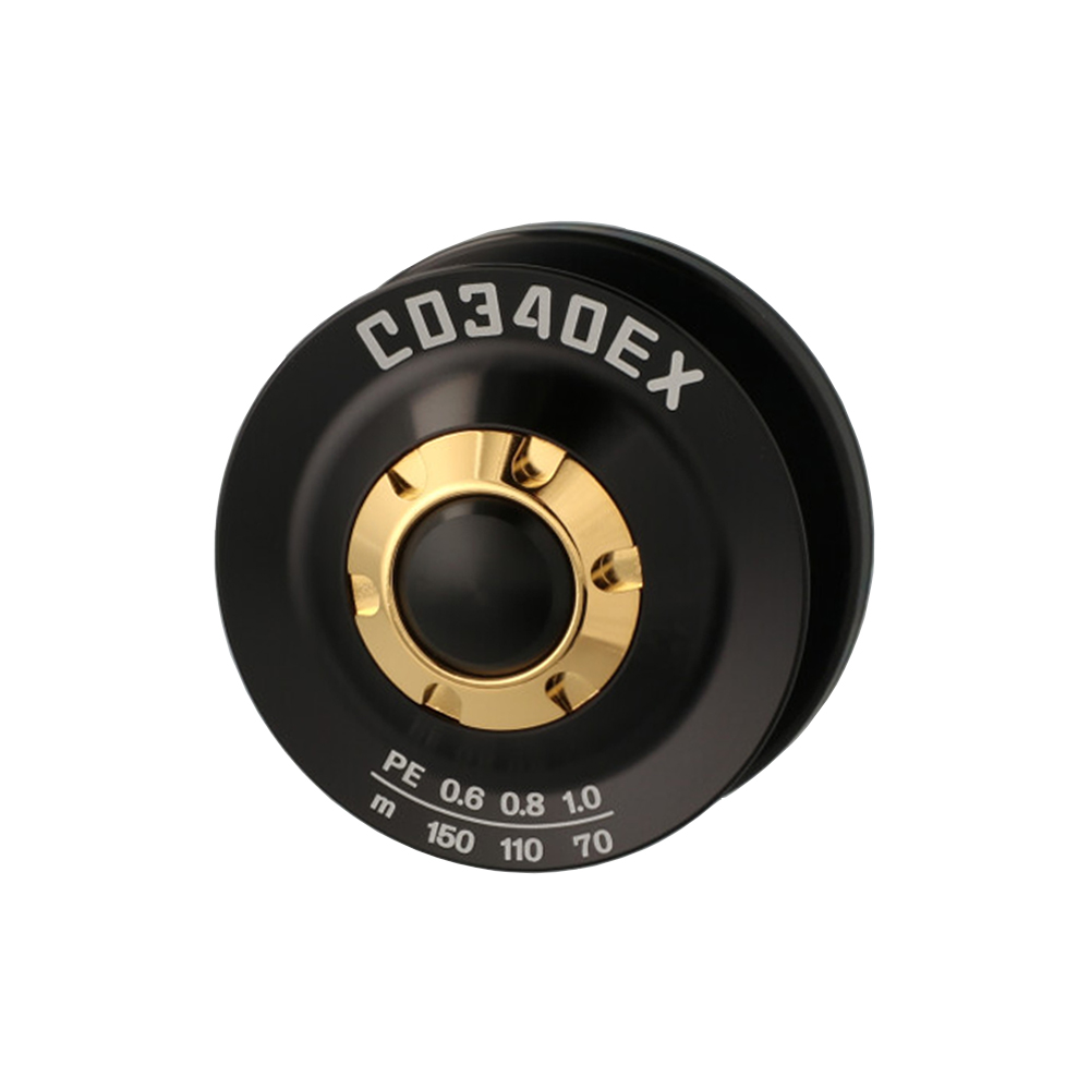 ABU Cardinal3シリーズ用 アルミスプール｜Fishing Tools“Avail