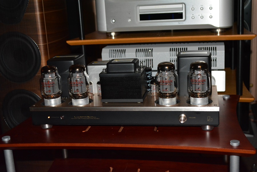 完売商品 中古品： LUXMAN MQ-88uL 真空管ステレオパワーアンプ 中古品