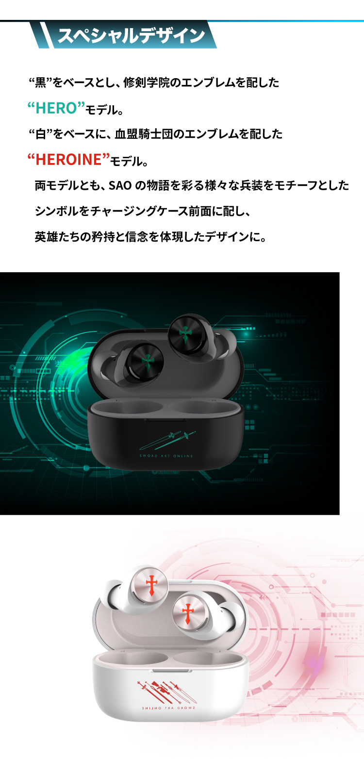 TE-D01v-SAO 製品情報｜AVIOT