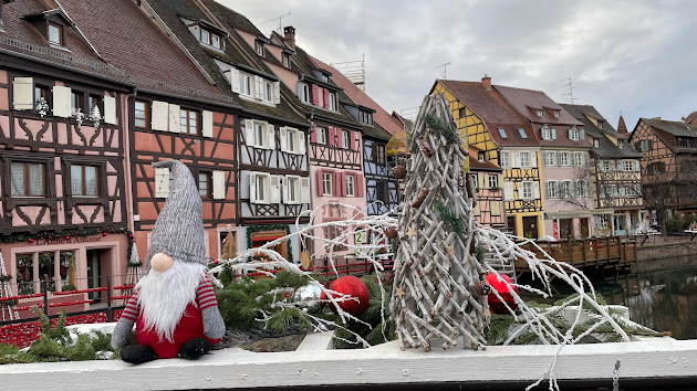 フランス】まるでおとぎの国！カラフルで美しい街並みのコルマール