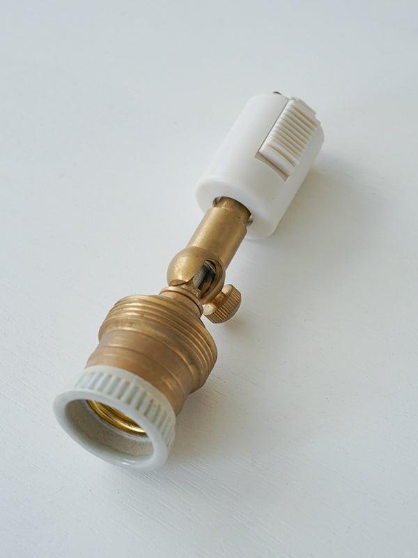 ダクトレール用スポットライトブラスE26 | AXCIS ONLINE