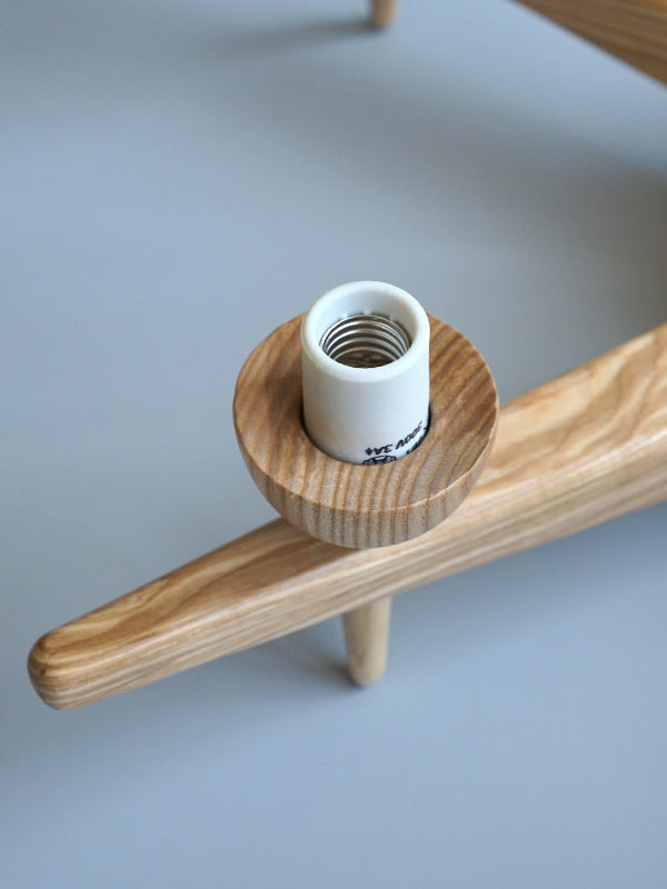 スロイド ウッドシャンデリア 6灯 | AXCIS ONLINE