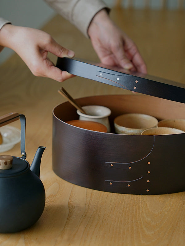 シェーカーオーバルボックス | AXCIS ONLINE