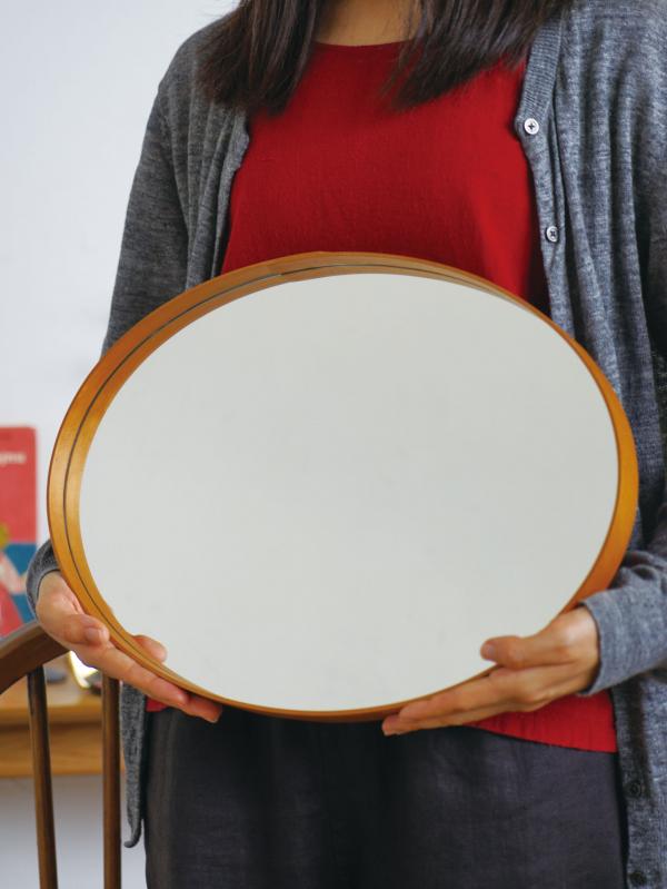 シェーカーオーバルミラーL | AXCIS ONLINE