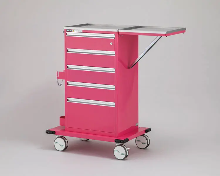 7-9782-01 アルティア救急カート 500×860mm 蘇生板付 NK-86 【AXEL