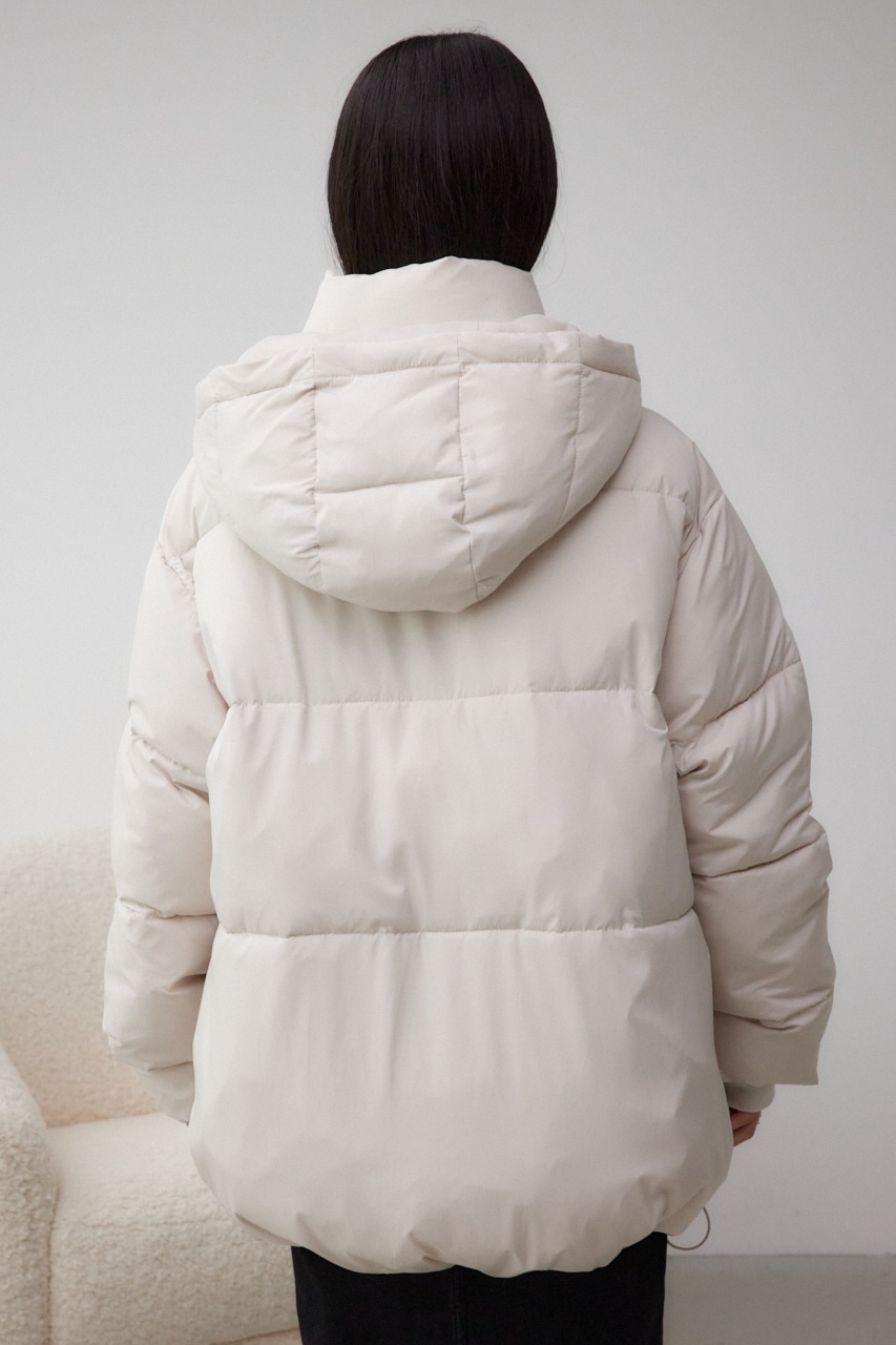 B-HEATフード付き中綿ジャケット｜WOMEN｜250HAG30-046I｜AZUL BY