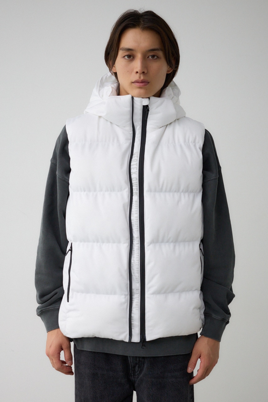 B-HEATオーウェンストレッチ中綿ベスト｜MEN｜251HAC30-040H｜AZUL BY