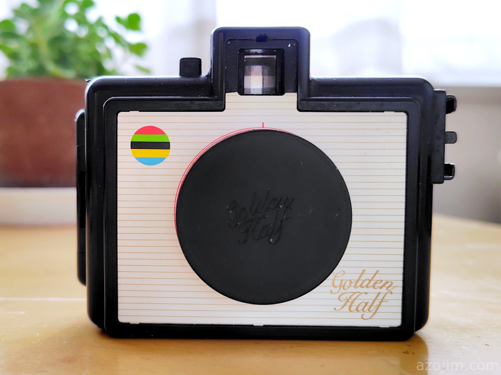 Golden Halfはハーフカメラのトイカメラ。 | 虚無のいびつ