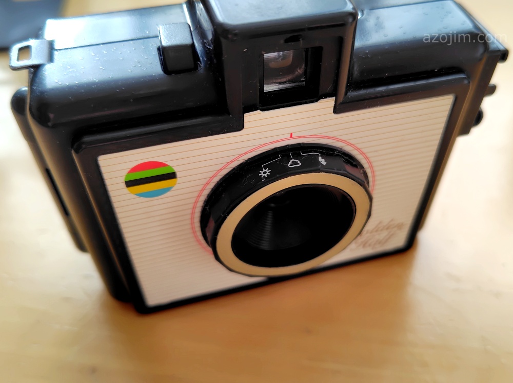 Golden Halfはハーフカメラのトイカメラ。 | 虚無のいびつ