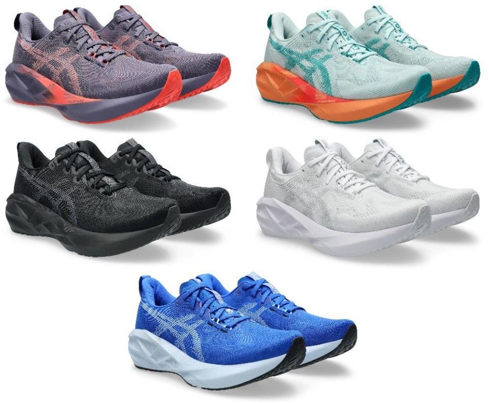 ASICS最新作「ノヴァ・ブラスト5」#試着レビュー | B.FAN