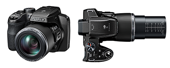 富士フイルム、50倍ズームレンズを搭載したデジタルカメラ「FinePix